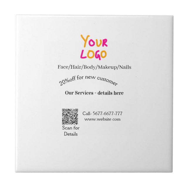 Spa massage salon discount offer services contact  kakelplatta (Framsidan)