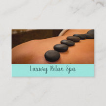 Spa massage, skönhetterapeut