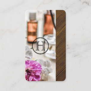 Spa Monogram Humalistiska läkemedel Visitkort