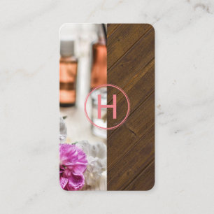 Spa   Monogram Visitkort