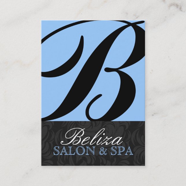 Spa Möte Affärskort Tidsbeställning Kort (Framsida)