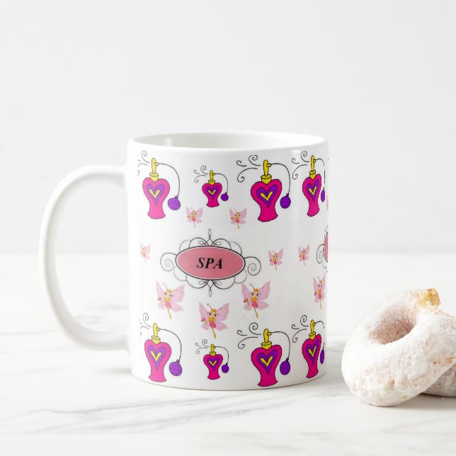 Spa Mugg (Med munk)