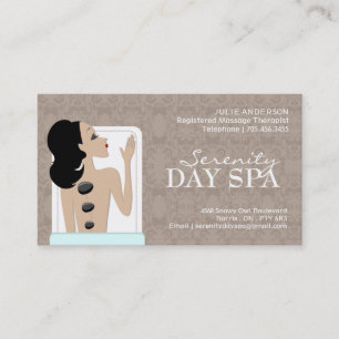 Spa och Easthetics visitkort