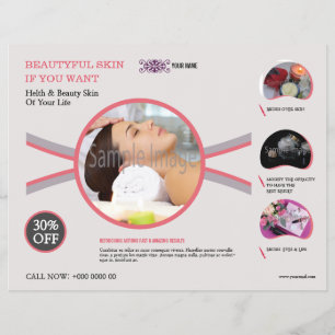 Spa- och skönhetssalong Flyer