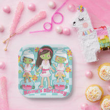 Spa Pappra tallrikar