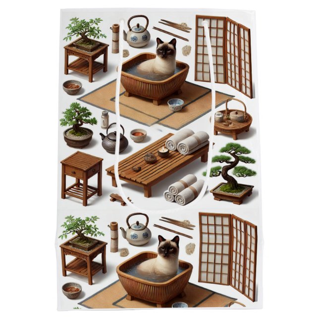 Spa party for Siamese Cat Lovers  (Baksidan)