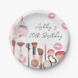Spa Party Glamor Girl Makeup Birthday