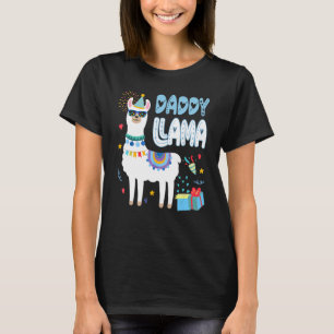 Spa Party Nagel polsk makeup Pappa vid födelsedage T Shirt