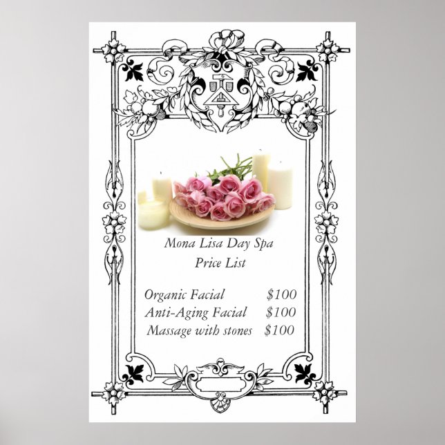 Spa Poster (Framsidan)