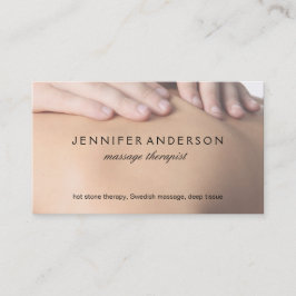Spa rekreat | Massage (avtalat kort) Tidsbeställning Kort
