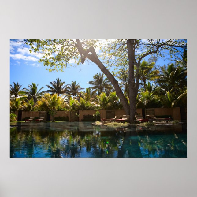 SPA-resort Poster (Framsidan)