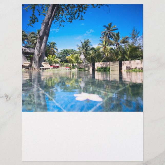 SPA-resort Reklamblad (Framsidan)