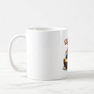 Spa-rrrot Day Funny Parrot Spa Relax Design Kaffemugg
