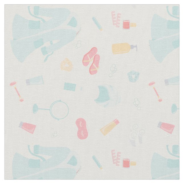 Spa sak tyg (Närbild)