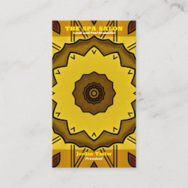 Spa Salon Affärskort Visitkort