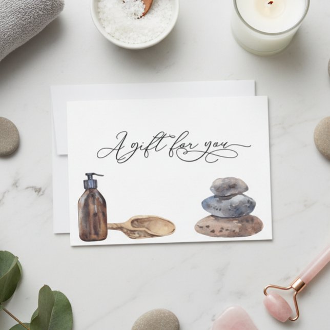 Spa Salon-massage för gift-certifikat (Skapare uppladdad)