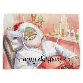 Spa Santa Claus Merry Christmas