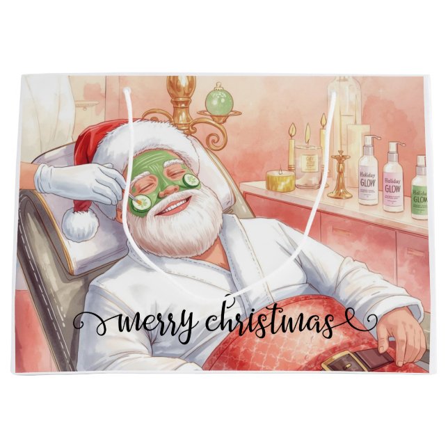 Spa Santa Claus Merry Christmas  (Framsidan)