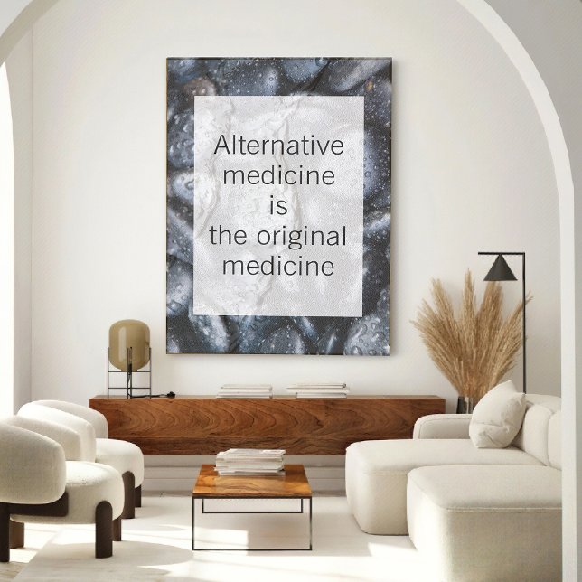 Spa Serenity Alternative Medicine Art Poster (Skapare uppladdad)
