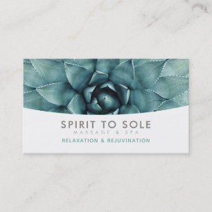 Spa Slogans-Affärskort Visitkort