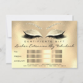 SPA-smink-certifikat-gåva Champagne