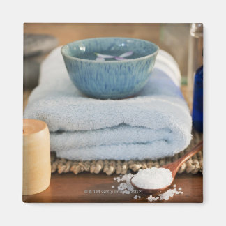 Spa stilla liv magnet