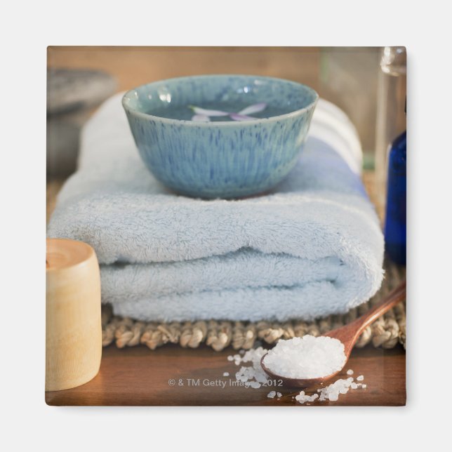 Spa stilla liv magnet (Framsidan)