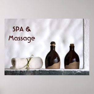 SPA-tema Poster