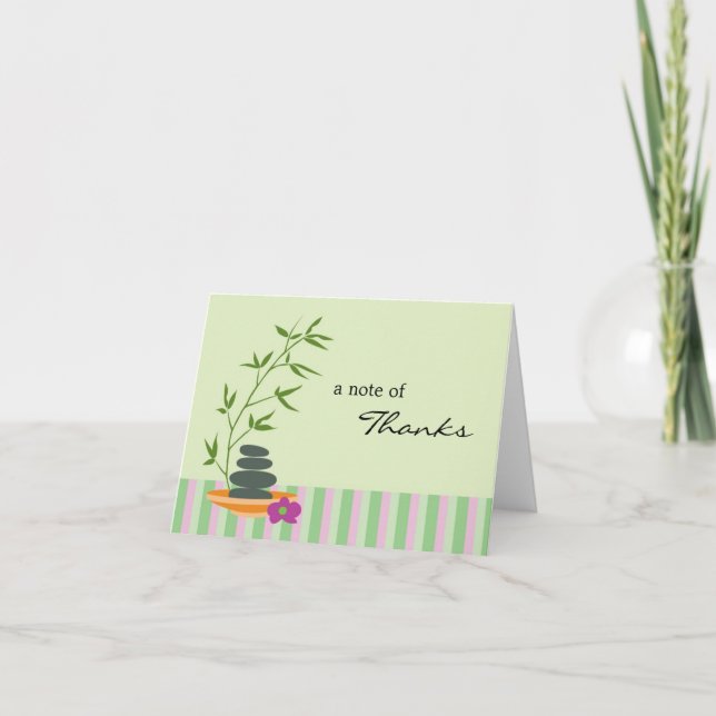 Spa Tema Tackkort (Framsida)