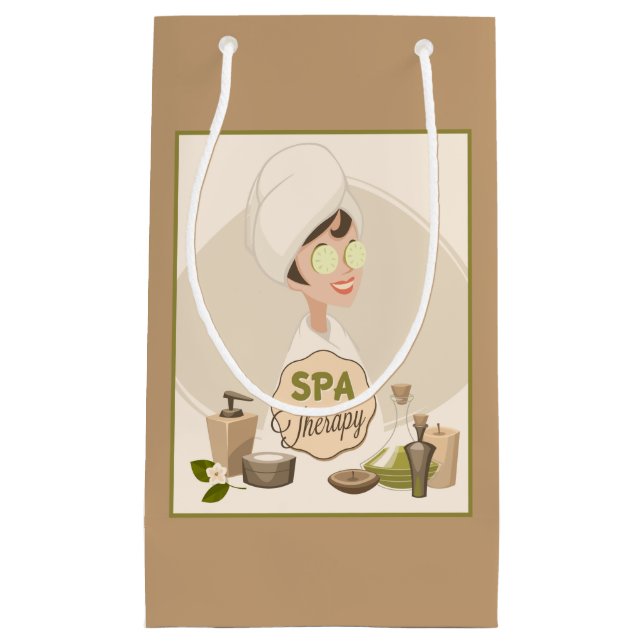 Spa Therapy Gift Bags (Framsidan)
