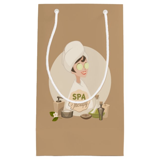 Spa Therapy Gift Bags (Framsidan)