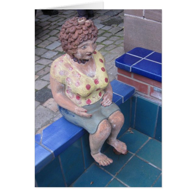 Spa Time - Nürnberg, Tyskland Hälsningskort (Framsidan)