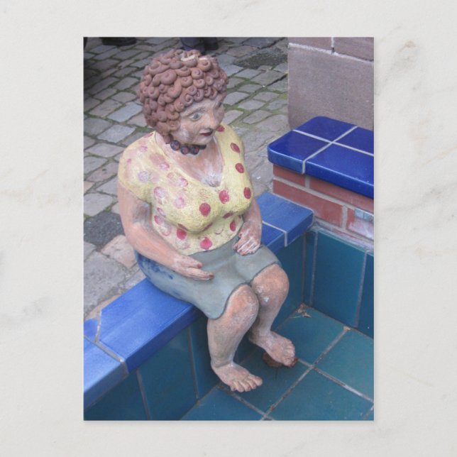 Spa Time - Nürnberg, Tyskland Vykort (Framsida)