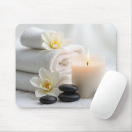 Spa Towels och Magnolia Blommars Musmatta