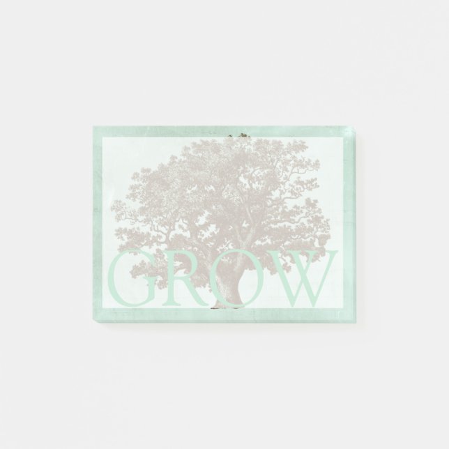 Spa Träd IV Post-it Block (Framsida)