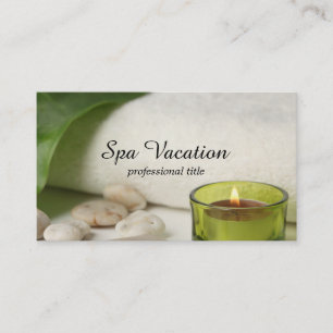 Spa Tranquill Visitkort