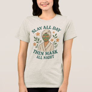 Spa-verksamhet - Spa-dag Kvinnors välbefinnande T Shirt