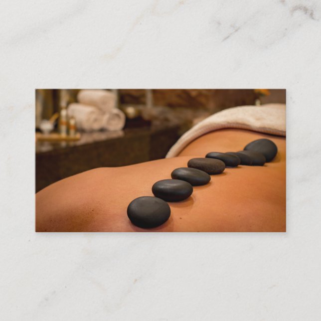 Spa Visitkort (Framsida)