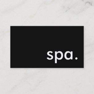 spa. visitkort