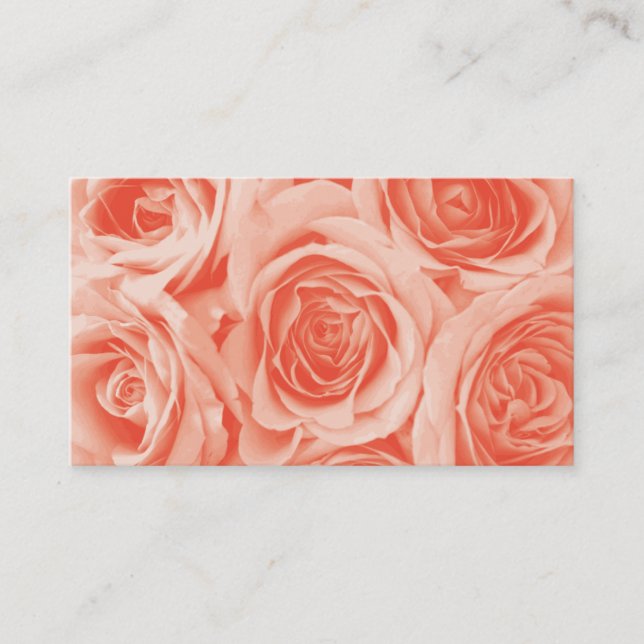 Spa - visitkort för salongpersikaro (Framsida)