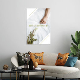 Spa Wellness Wall Art Poster