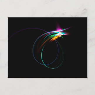 Space 1716 (Flammes) b Vykort