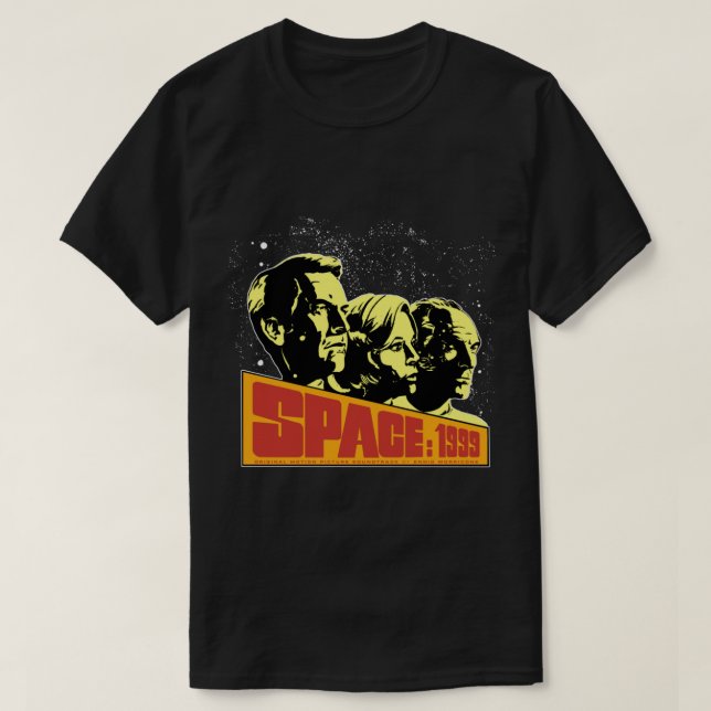 Space 1999 Classic T-Shirt (Design framsida)