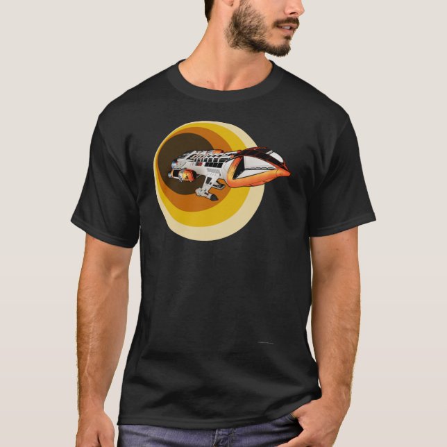 Space 1999 Hawk Boost pojke T Shirt (Framsida)