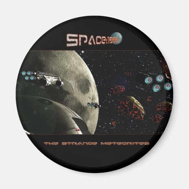 Space 1999 magnet (Framsidan)