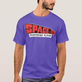 Space 1999, månbas, alfa t shirt