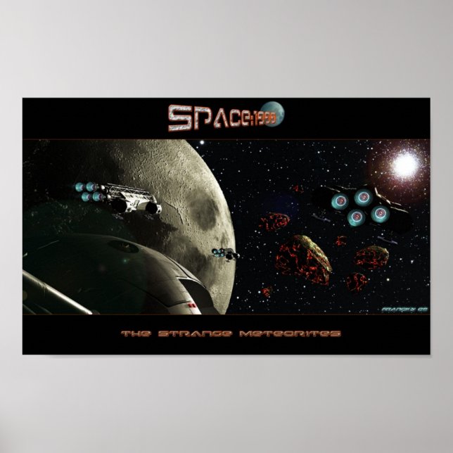 Space 1999 poster (Framsidan)