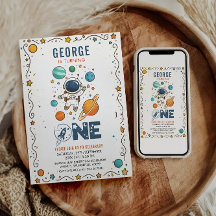 Space Adventure 1st birthday | Outer Space 