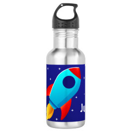 Space Adventure Rocket Design