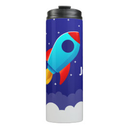 Space Adventure Rocket Design